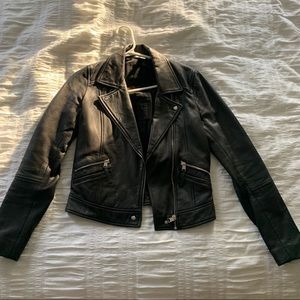 Zara Leather Jacket
